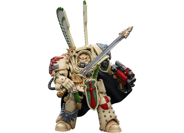 Gamers Guild AZ JoyToy JoyToy x Warhammer 40,000:Dark Angels: Deathwing Strikemaster with Power Sword (Pre-Order) Golden Goose Games