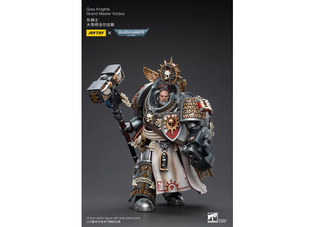 Gamers Guild AZ JoyToy JoyToy x Warhammer 40,000: Grey Knights: Grand Master Voldus (Pre-Order) Golden Goose Games