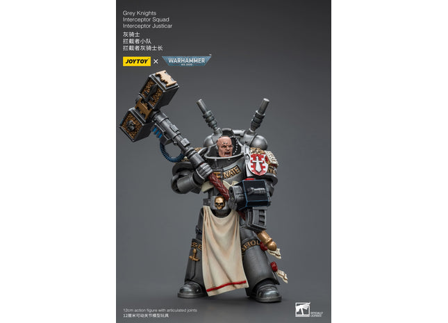 Gamers Guild AZ JoyToy JoyToy x Warhammer 40,000: Grey Knights: Interceptor Squad - Interceptor Justicar (Pre-Order) Golden Goose Games
