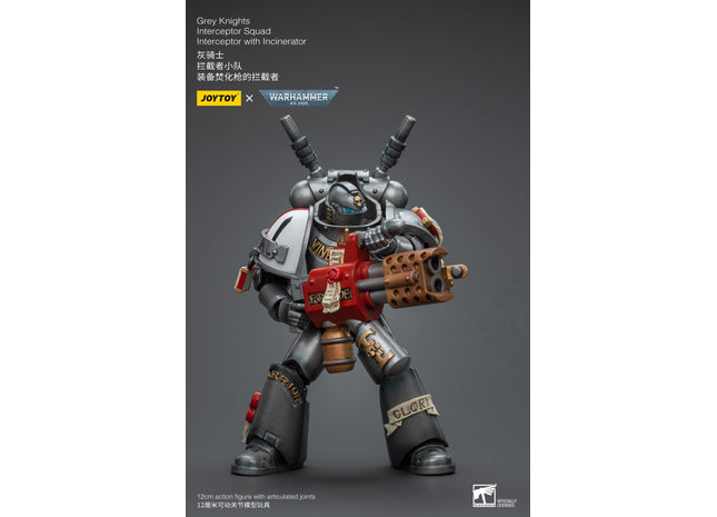 Gamers Guild AZ JoyToy JoyToy x Warhammer 40,000: Grey Knights: Interceptor Squad - Interceptor with Incinerator (Pre-Order) Golden Goose Games