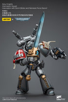 Gamers Guild AZ JoyToy JoyToy x Warhammer 40,000: Grey Knights: Interceptor Squad -Interceptor with Storm Bolter and Nemesis Force Sword (Pre-Order) Golden Goose Games