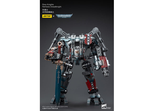 Gamers Guild AZ JoyToy JoyToy x Warhammer 40,000: Grey Knights Nemesis Dreadknight Discontinue