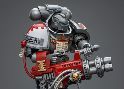 Gamers Guild AZ JoyToy JoyToy x Warhammer 40,000: Grey Knights: Strike Squad - Grey Knight with Psilencer (Pre-Order) Golden Goose Games