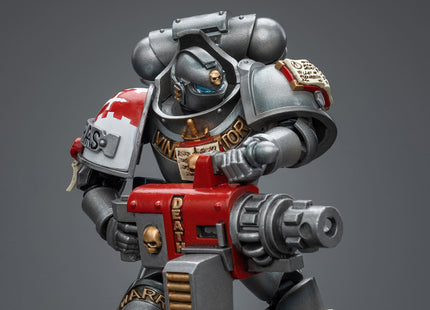 Gamers Guild AZ JoyToy JoyToy x Warhammer 40,000: Grey Knights: Strike Squad - Grey Knight with Psycannon (Pre-Order) Golden Goose Games