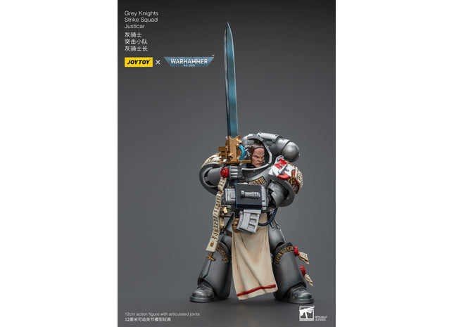 Gamers Guild AZ JoyToy JoyToy x Warhammer 40,000: Grey Knights: Strike Squad - Justicar (Pre-Order) Golden Goose Games