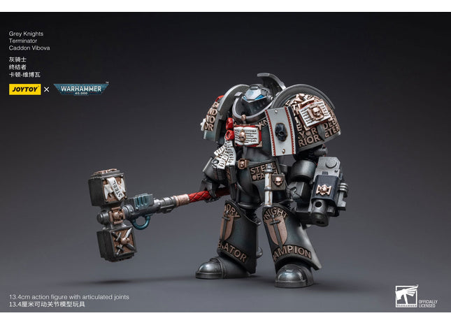 Gamers Guild AZ JoyToy JoyToy x Warhammer 40,000: Terminator - Caddon Vibova (Pre-Order) Golden Goose Games