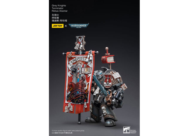 Gamers Guild AZ JoyToy JoyToy x Warhammer 40,000: Grey Knights: Terminator - Retius Akantar (Pre-Order) Golden Goose Games