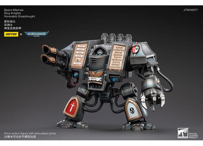 Gamers Guild AZ JoyToy JoyToy x Warhammer 40,000: Grey Knights Venerable Dreadnought (Pre-Order) Golden Goose Games