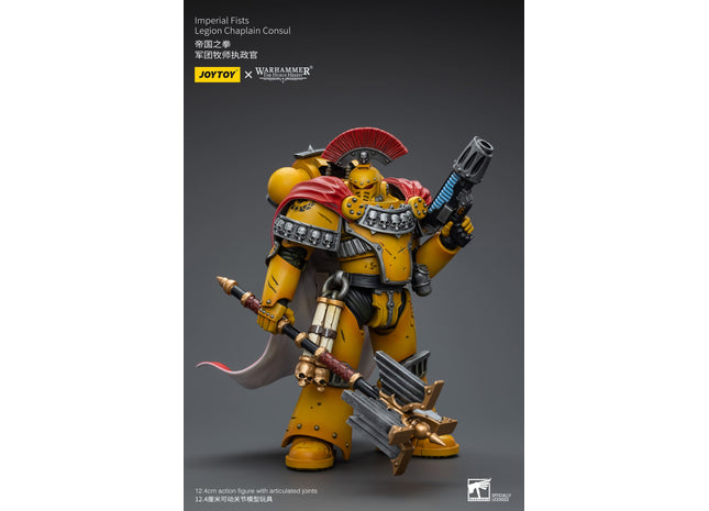 Gamers Guild AZ JoyToy JoyToy x Warhammer 40,000: Imperial Fists: Legion Chaplain Consul (Pre-Order) Golden Goose Games