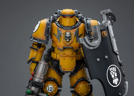 Gamers Guild AZ JoyToy JoyToy x Warhammer 40,000: Imperial Fists: Legion MkIII Breacher Squad - Legion Breacher with Graviton Gun (Pre-Order) Golden Goose Games