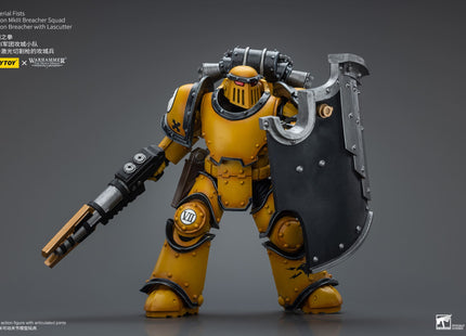 Gamers Guild AZ JoyToy JoyToy x Warhammer 40,000: Imperial Fists: Legion MkIII Breacher Squad - Legion Breacher with Lascutter (Pre-Order) Golden Goose Games