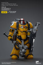 Gamers Guild AZ JoyToy JoyToy x Warhammer 40,000: Imperial Fists: Legion MkIII Breacher Squad - Sergeant with Thunder Hammer (Pre-Order) Golden Goose Games