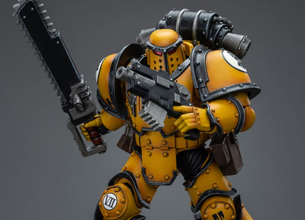 Gamers Guild AZ JoyToy JoyToy x Warhammer 40,000: Imperial Fists: Legion MkIII Despoiler Squad - Legion Despoiler with Chainsword (Pre-Order) Golden Goose Games