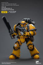 Gamers Guild AZ JoyToy JoyToy x Warhammer 40,000: Imperial Fists: Legion MkIII Despoiler Squad - Legion Despoiler with Chainsword (Pre-Order) Golden Goose Games