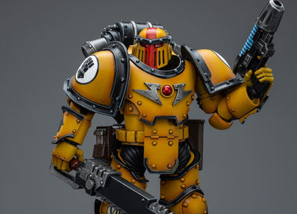 Gamers Guild AZ JoyToy JoyToy x Warhammer 40,000: Imperial Fists: Legion MkIII Despoiler Squad - Sergeant with Plasma Pistol (Pre-Order) Golden Goose Games