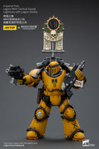 Gamers Guild AZ JoyToy JoyToy x Warhammer 40,000: Imperial Fists: Legion MkIII Tactical Squad - Legionary with Legion Vexilla (Pre-Order) Golden Goose Games