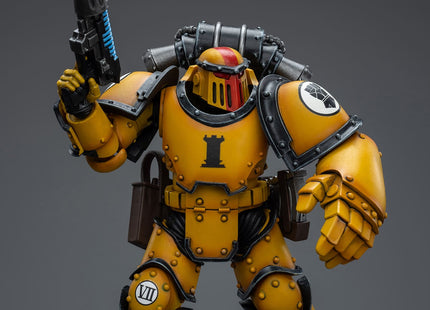 Gamers Guild AZ JoyToy JoyToy x Warhammer 40,000: Imperial Fists: Legion MkIII Tactical Squad - Sergeant with Power Fist Golden Goose Games