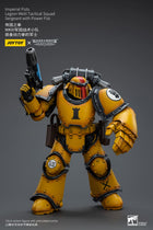 Gamers Guild AZ JoyToy JoyToy x Warhammer 40,000: Imperial Fists: Legion MkIII Tactical Squad - Sergeant with Power Fist Golden Goose Games