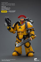 Gamers Guild AZ JoyToy JoyToy x Warhammer 40,000: Imperial Fists: Legion MkIII Tactical Squad - Sergeant with Power Sword (Pre-Order) Golden Goose Games