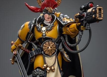 Gamers Guild AZ JoyToy JoyToy x Warhammer 40,000: Imperial Fists: Legion Praetor with Power Sword (Pre-Order) Golden Goose Games