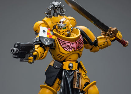 Gamers Guild AZ JoyToy JoyToy x Warhammer 40,000: Imperial Fists: Lieutenant with Power Sword (Pre-Order) Golden Goose Games