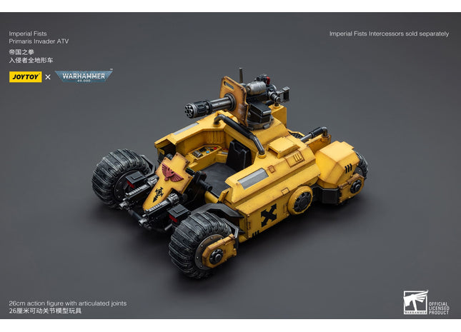 Gamers Guild AZ JoyToy JoyToy x Warhammer 40,000: Imperial Fists: Primaris Invader ATV (Pre-Order) Golden Goose Games