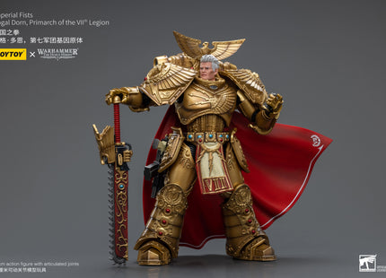 Gamers Guild AZ JoyToy JoyToy x Warhammer 40,000: Imperial Fists: Rogal Dorn, Primarch of the Vllth Legion (Pre-Order) Golden Goose Games