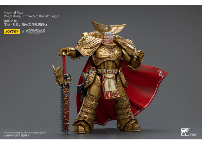 Gamers Guild AZ JoyToy JoyToy x Warhammer 40,000: Imperial Fists: Rogal Dorn, Primarch of the Vllth Legion (Pre-Order) Golden Goose Games
