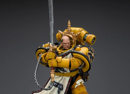 Gamers Guild AZ JoyToy JoyToy x Warhammer 40,000: Imperial Fists: Sigismund, First Captain of the Imperial Fists (Pre-Order) Golden Goose Games