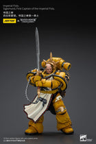 Gamers Guild AZ JoyToy JoyToy x Warhammer 40,000: Imperial Fists: Sigismund, First Captain of the Imperial Fists (Pre-Order) Golden Goose Games