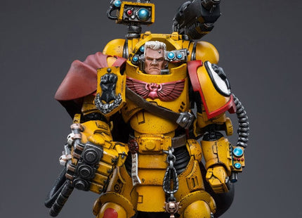 Gamers Guild AZ JoyToy JoyToy x Warhammer 40,000: Imperial Fists: Third Captain Tor Garadon (Pre-Order) Golden Goose Games