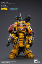 Gamers Guild AZ JoyToy JoyToy x Warhammer 40,000: Imperial Fists: Third Captain Tor Garadon (Pre-Order) Golden Goose Games