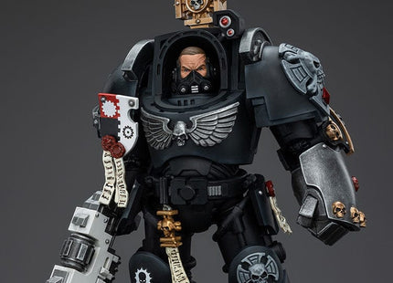 Gamers Guild AZ JoyToy JoyToy x Warhammer 40,000: Iron Hands Captain In Terminator Armor Discontinue