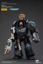 Gamers Guild AZ JoyToy JoyToy x Warhammer 40,000: Iron Hands Captain In Terminator Armor Discontinue