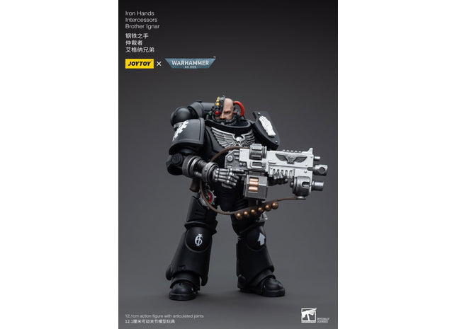 Gamers Guild AZ JoyToy JoyToy x Warhammer 40,000: Iron Hands: Intercessors - Brother Ignar (Pre-Order) Golden Goose Games