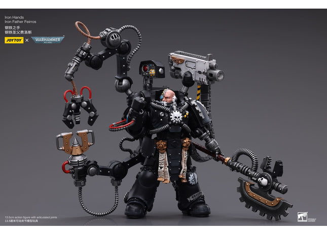 Gamers Guild AZ JoyToy JoyToy x Warhammer 40,000: Iron Hands: lron Father Feirros (Pre-Order) Golden Goose Games