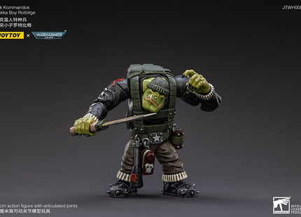 Gamers Guild AZ JoyToy JoyToy x Warhammer 40,000:Ork Kommandos Burna Boy Rotbilge (Pre-Order) Golden Goose Games