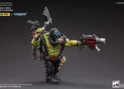 Gamers Guild AZ JoyToy JoyToy x Warhammer 40,000:Ork Kommandos Burna Boy Snarit (Pre-Order) Golden Goose Games