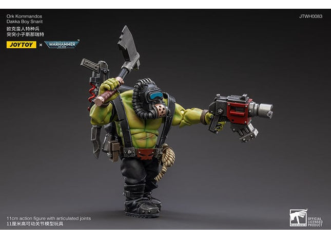Gamers Guild AZ JoyToy JoyToy x Warhammer 40,000:Ork Kommandos Burna Boy Snarit (Pre-Order) Golden Goose Games