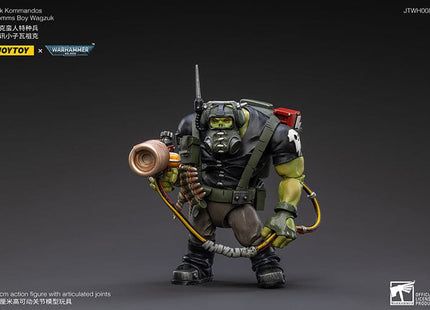 Gamers Guild AZ JoyToy JoyToy x Warhammer 40,000:Ork Kommandos Burna Boy Wagzuk (Pre-Order) Golden Goose Games