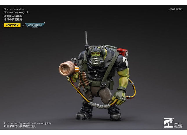 Gamers Guild AZ JoyToy JoyToy x Warhammer 40,000:Ork Kommandos Burna Boy Wagzuk (Pre-Order) Golden Goose Games