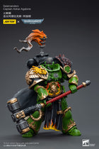 Gamers Guild AZ JoyToy JoyToy x Warhammer 40,000: Salamanders: Captain Adrax Agatone (Pre-Order) Golden Goose Games