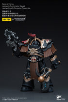 Gamers Guild AZ JoyToy JoyToy x Warhammer 40,000: Sons Of Horus Justaerin Terminator Squad Justaerin with Carsoran Power Axe Discontinue