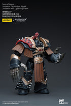 Gamers Guild AZ JoyToy JoyToy x Warhammer 40,000: Sons Of Horus Justaerin Terminator Squad Justaerin with Lightning Claws Discontinue