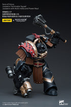 Gamers Guild AZ JoyToy JoyToy x Warhammer 40,000: Sons Of Horus Justaerin Terminator Squad Justaerin with Multi-melta & Power Maul Discontinue