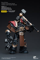 Gamers Guild AZ JoyToy JoyToy x Warhammer 40,000: Sons Of Horus Justaerin Terminator Squad Justaerin with Thunderhammer Discontinue