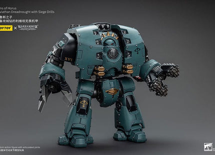 Gamers Guild AZ JoyToy JoyToy x Warhammer 40,000: Sons Of Horus Leviathan Dreadnought with Siege Drills Discontinue