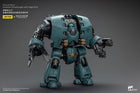 Gamers Guild AZ JoyToy JoyToy x Warhammer 40,000: Sons Of Horus Leviathan Dreadnought with Siege Drills Discontinue