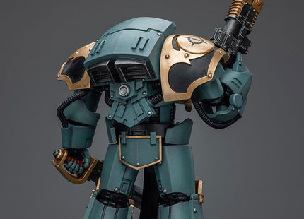Gamers Guild AZ JoyToy JoyToy x Warhammer 40,000: Sons Of Horus Tartaros Terminator Squad Sergeant with Volkite Charger & Power Sword Discontinue