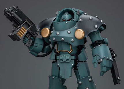 Gamers Guild AZ JoyToy JoyToy x Warhammer 40,000: Sons Of Horus Tartoros Terminator Squad Terminator with Combi-Bolter & Chainfist Discontinue